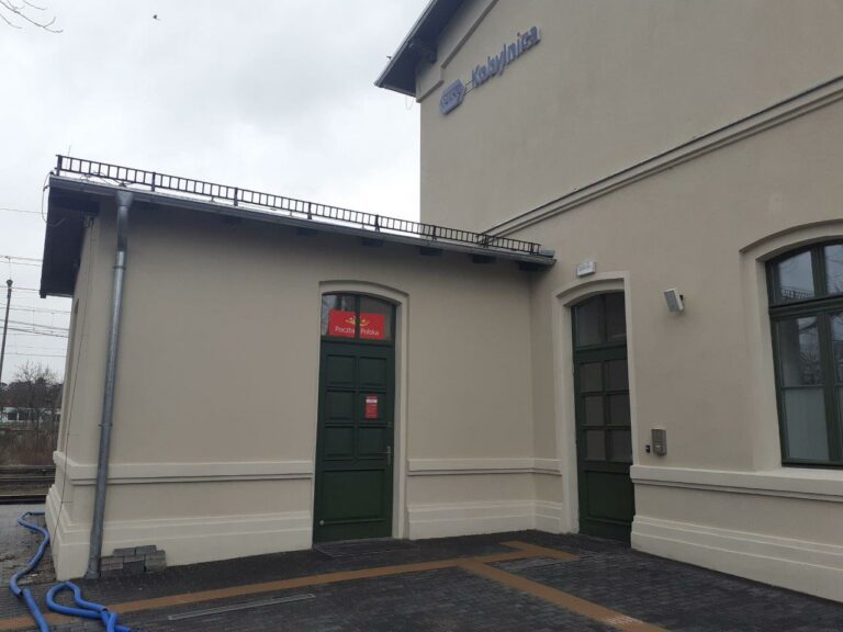 Jest poczta w Kobylnicy!