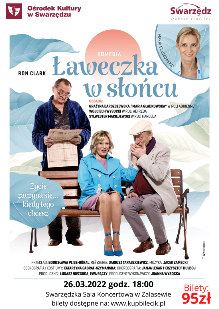 Zapraszamy na „Ławeczkę w słońcu”