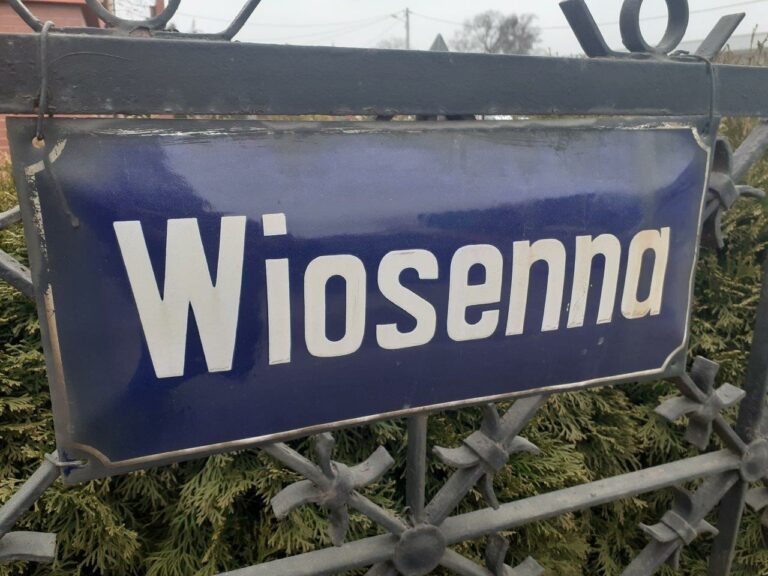 Wiosna na Wiosennej?