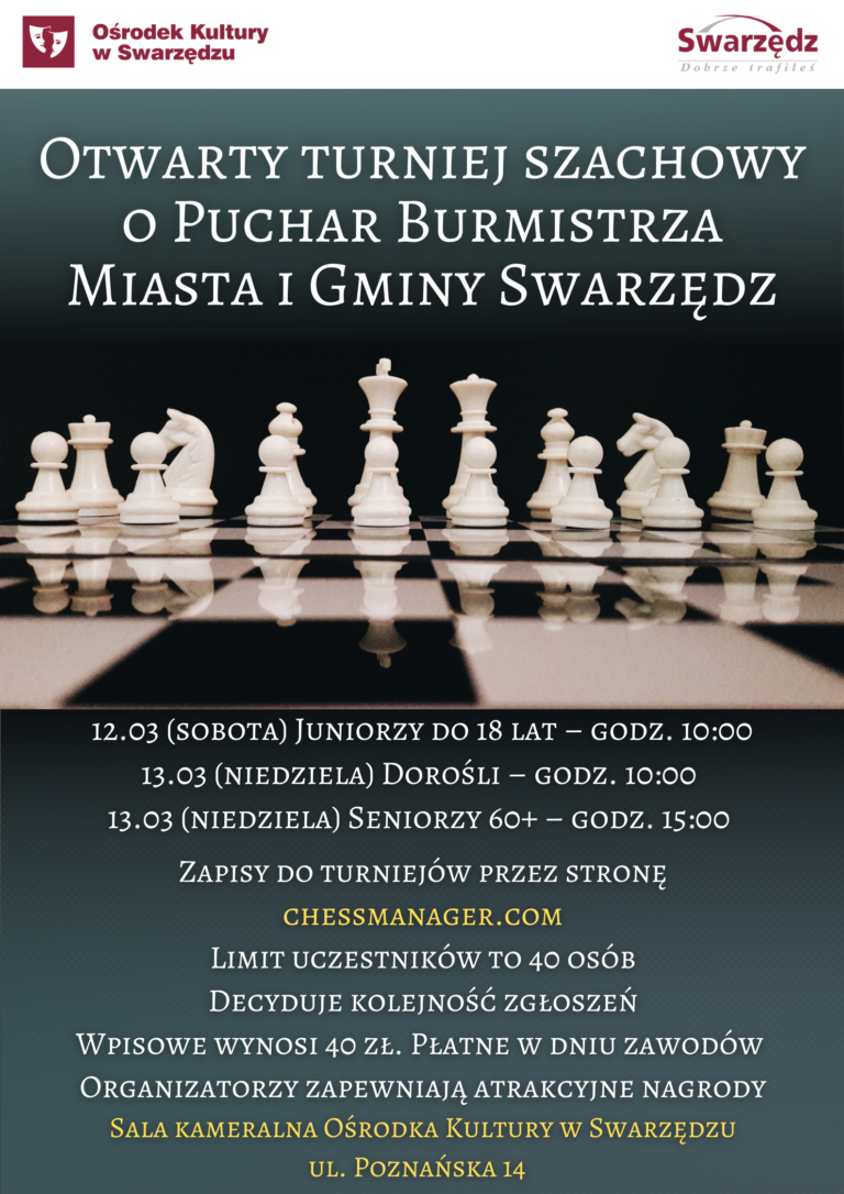 Kto zostanie szachowym królem?