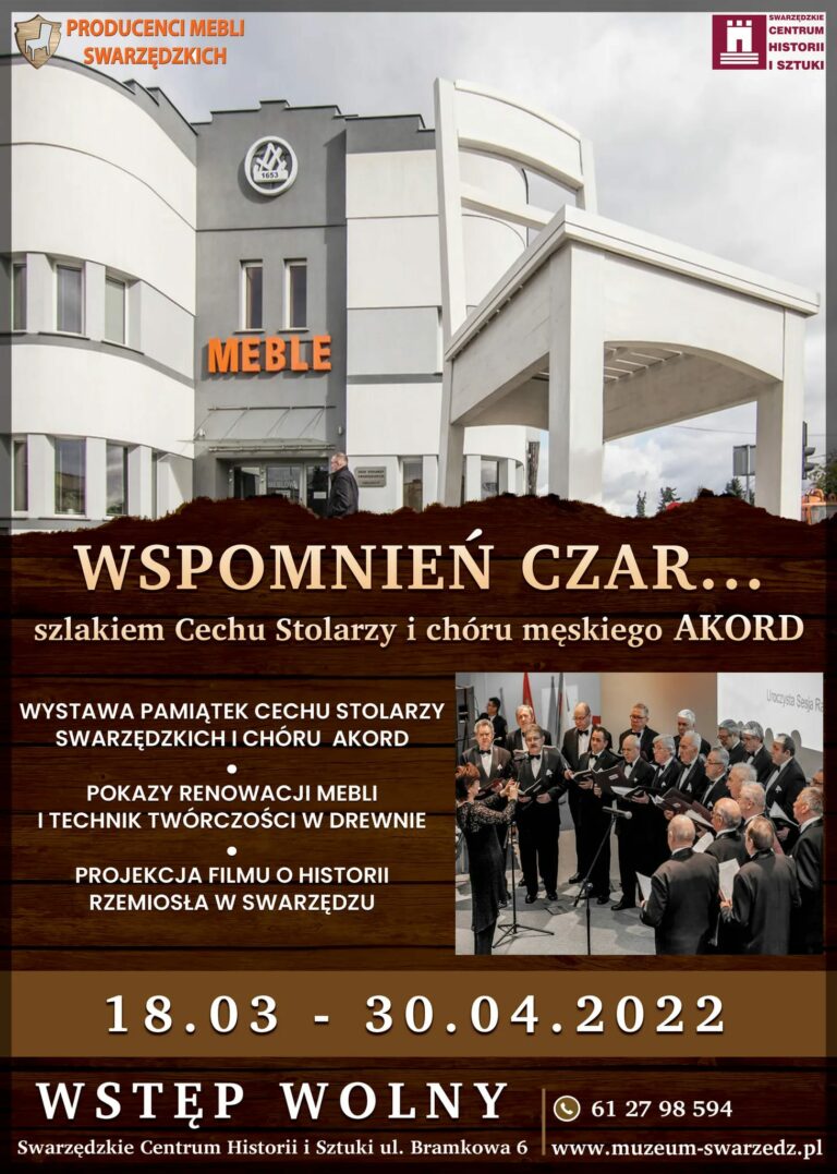 O cechu i chórze w swarzędzkim muzeum