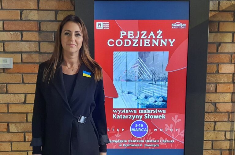 Pejzaż codzienny w Muzeum