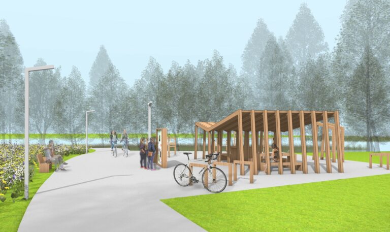 Ścieżka przy Strzeleckiej za rok?