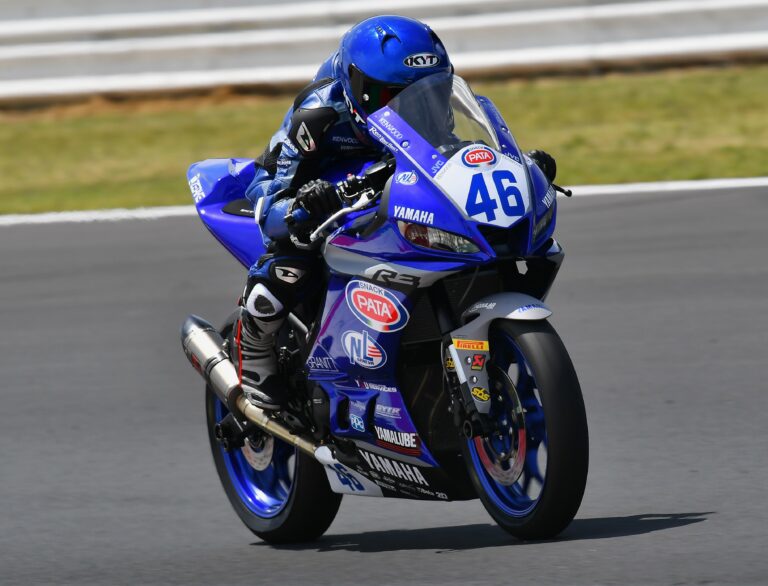 13–letni swarzędzanin ściga się w Pucharze Yamaha