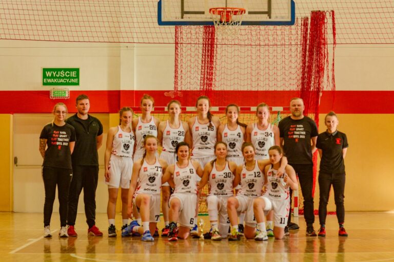 Juniorki  Lidera w Finale Mistrzostw Polski