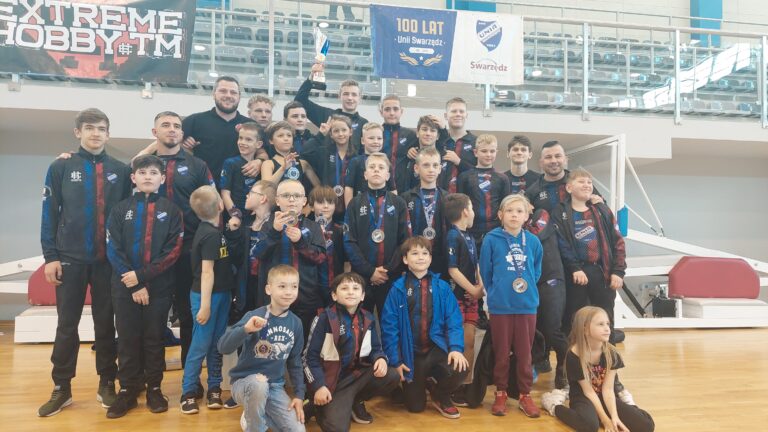 Mistrzostwa Wielkopolski w zapasach dla swarzędzan!