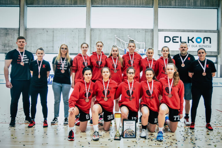 Juniorki Lidera czwarte w Polsce