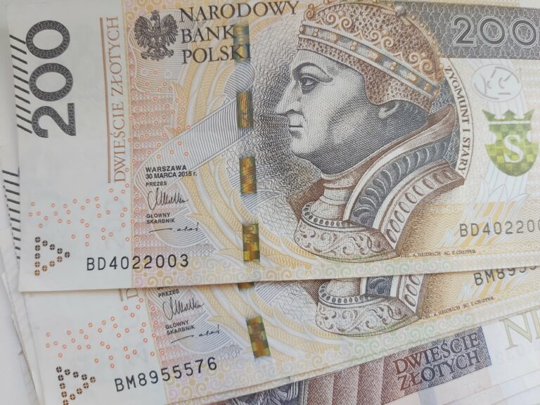 Fałszerz banknotów zatrzymany w Swarzędzu