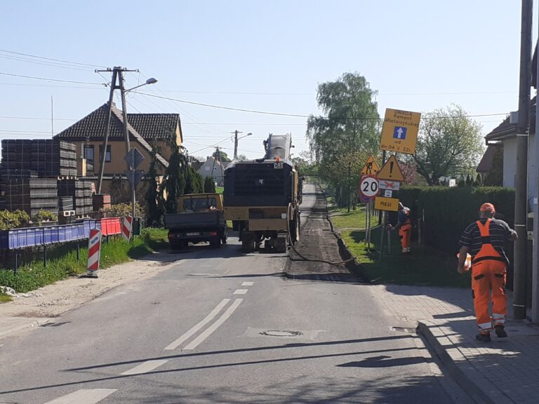 Katarzyńska już w przebudowie