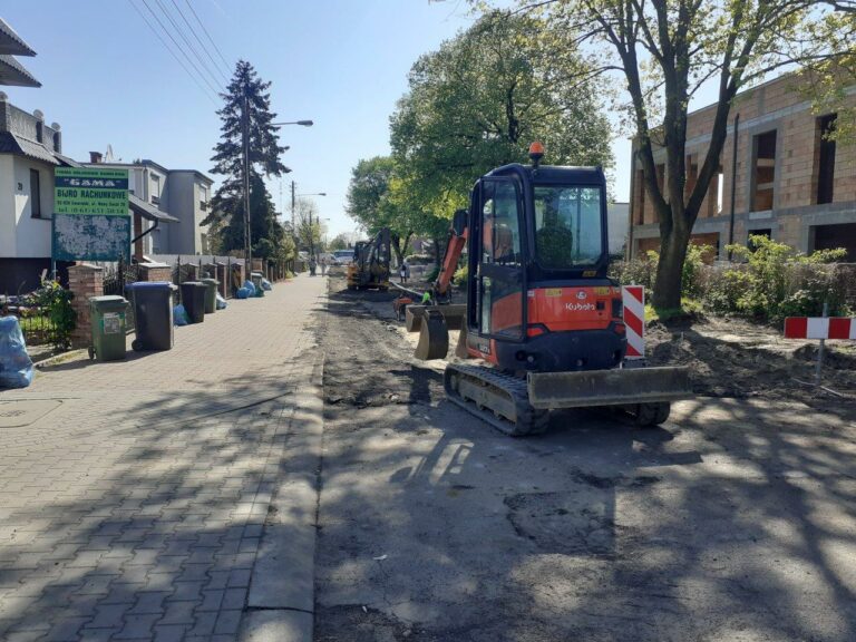 Nowy Świat też w rozkopach