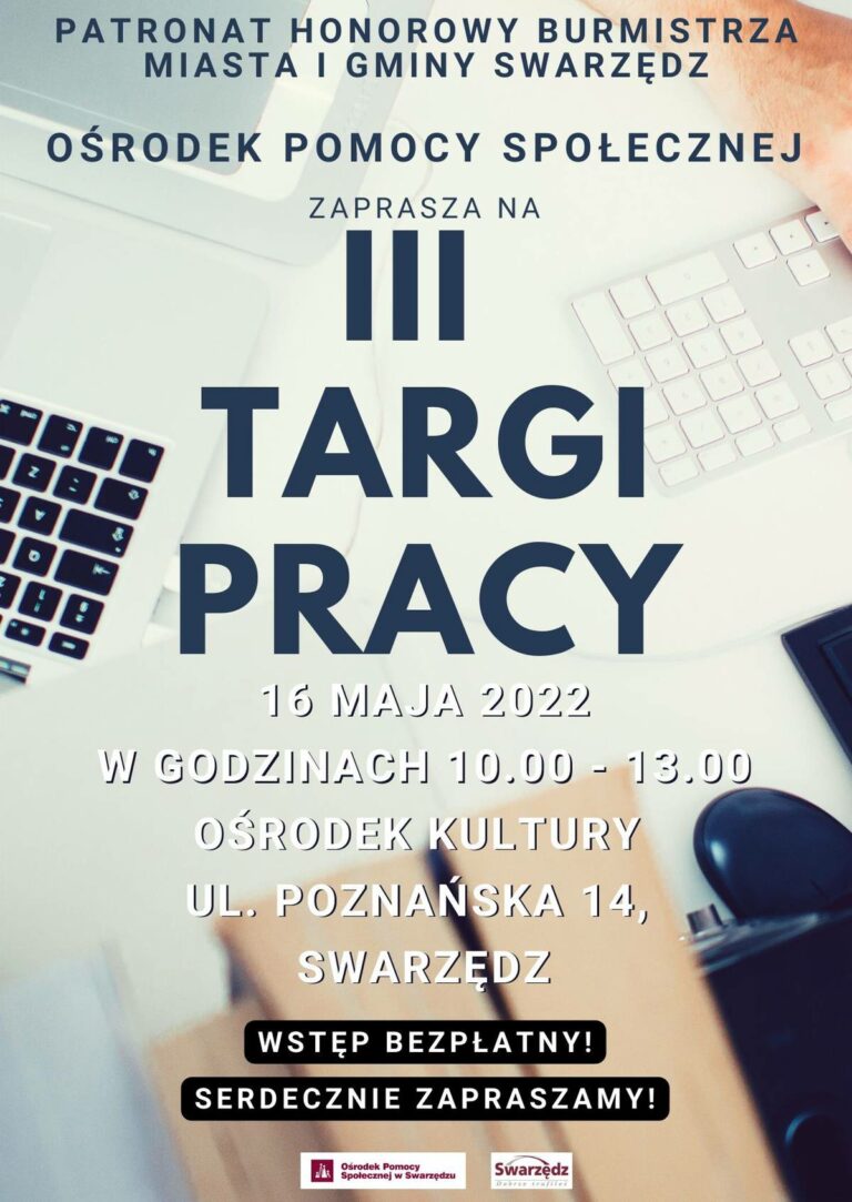W Swarzędzu odbędą się Targi Pracy