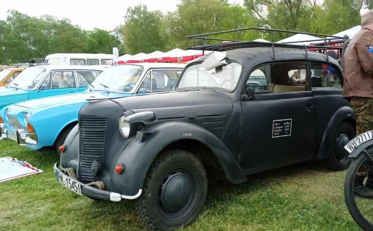 Swarzędz stolicą zabytkowych pojazdów