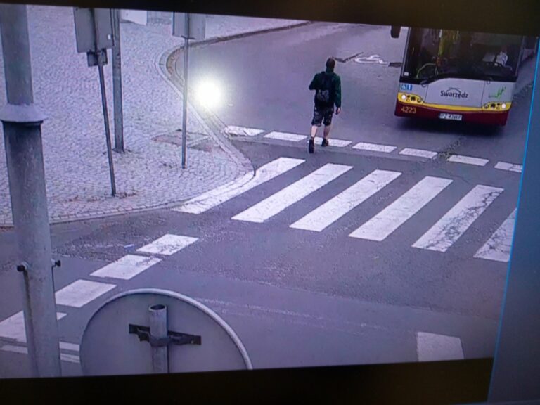 Nietypowa interwencja w centrum Swarzędza