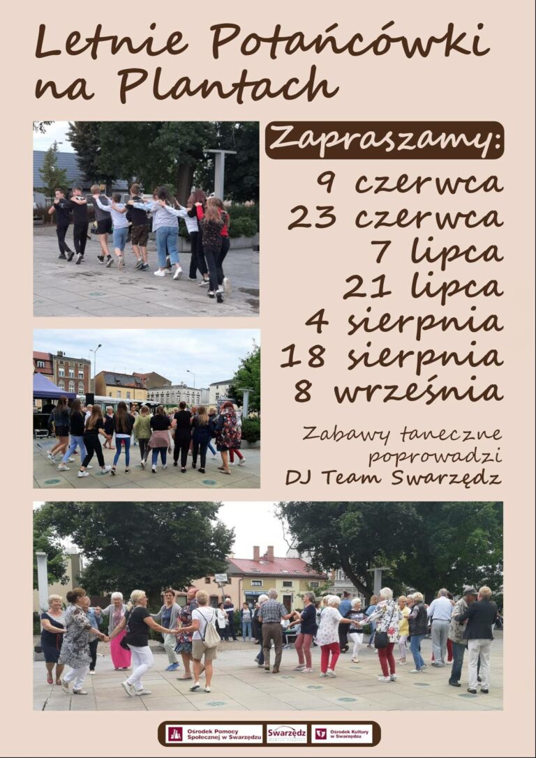 Będą potańcówki na Plantach