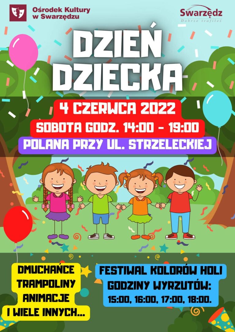 Rodzinny festyn na Dzień Dziecka