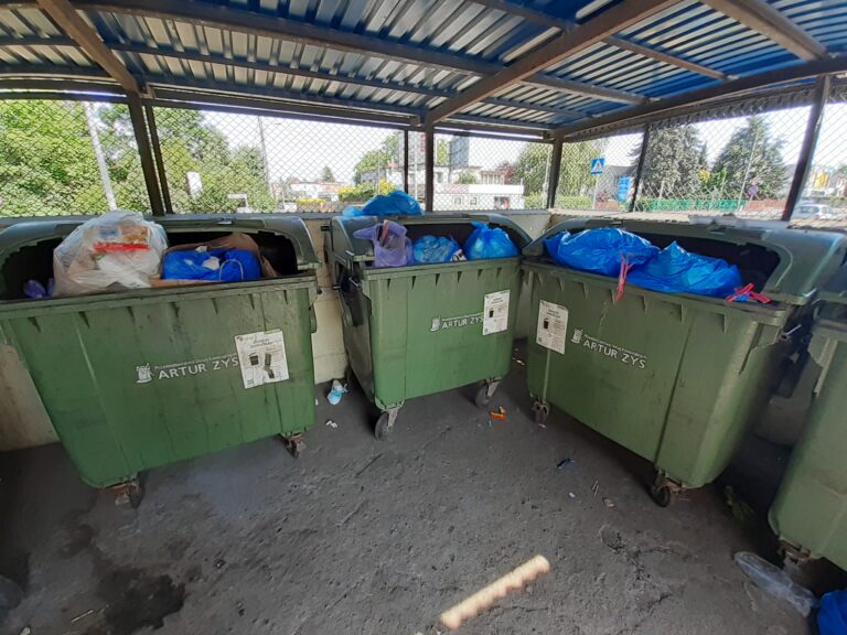 Będą pojemniki dla lokali użytkowych