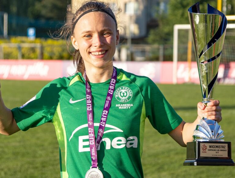 Zuzanna z wicemistrzostwem Polski!