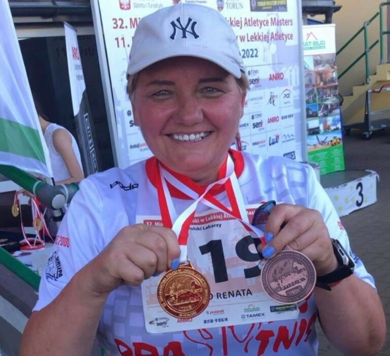 Kolejne medale mastersów