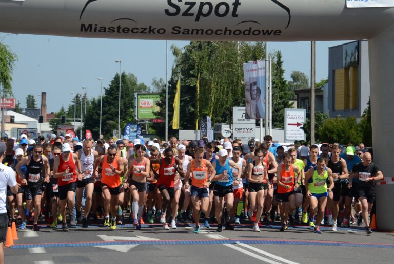 Rekordy życiowe? Nagrody? Tak – w Swarzędzu!