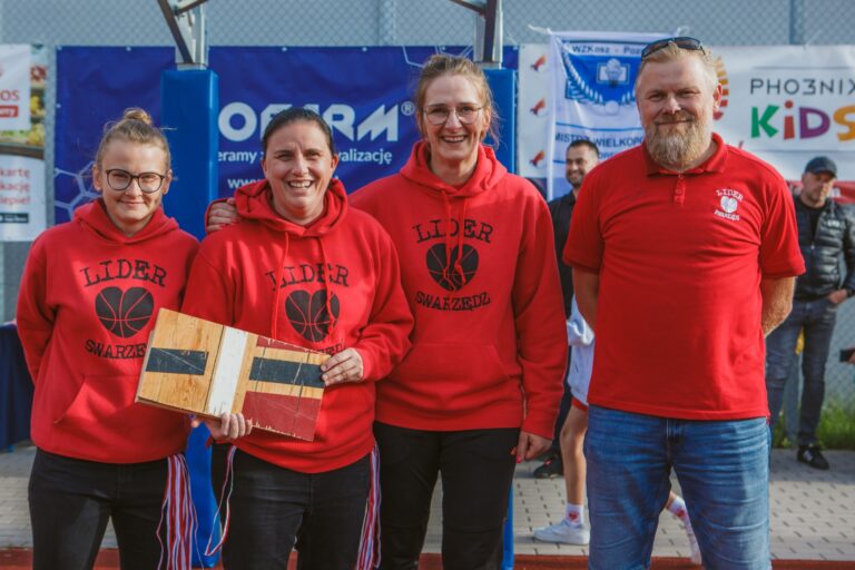 Lider podsumował koszykarski sezon