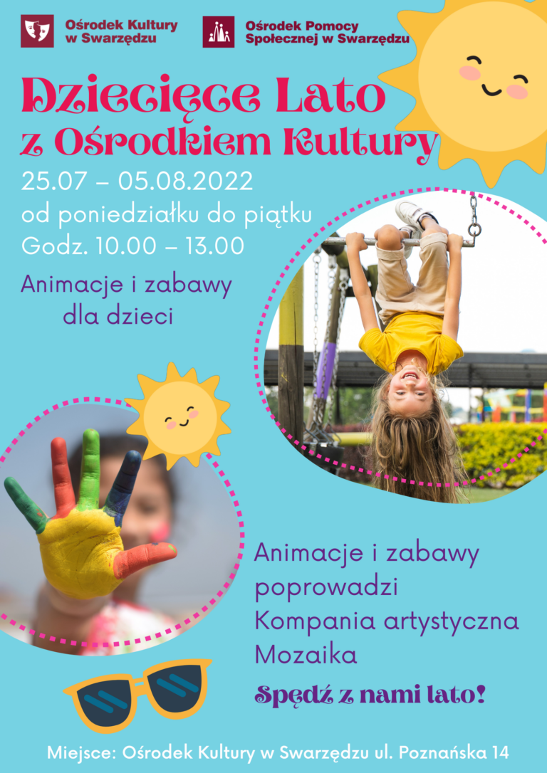 Animacje  i zabawy dla dzieci