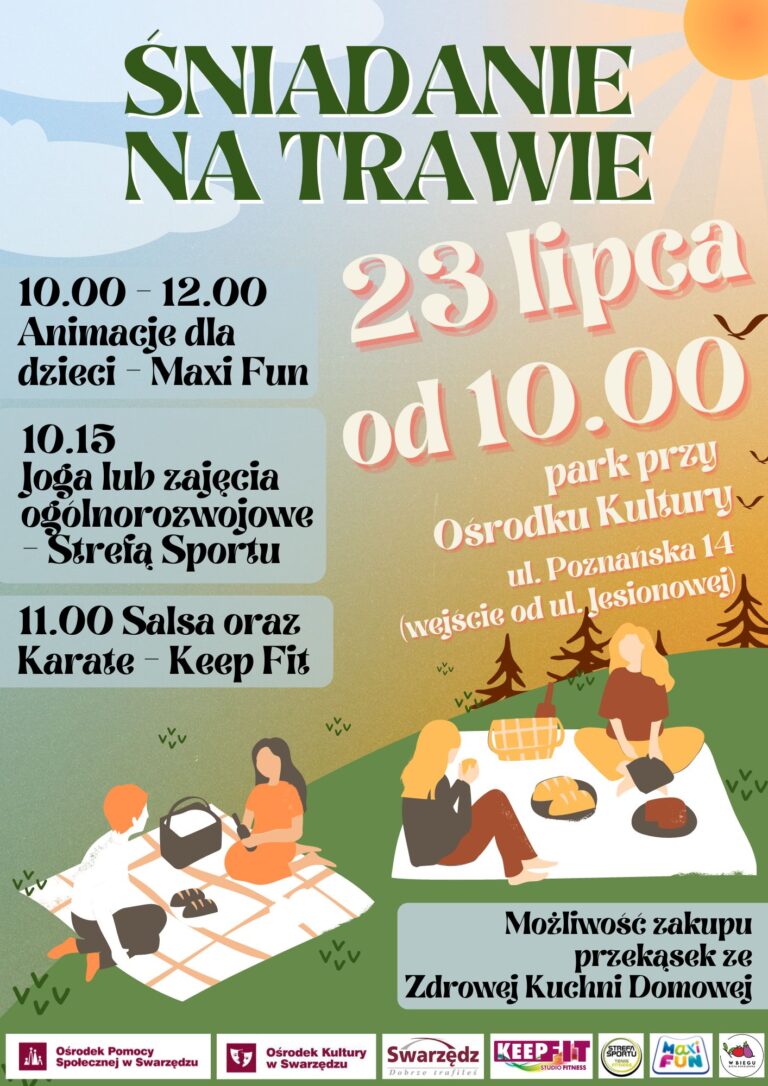 Drugie „Śniadanie na Trawie” w sobotę