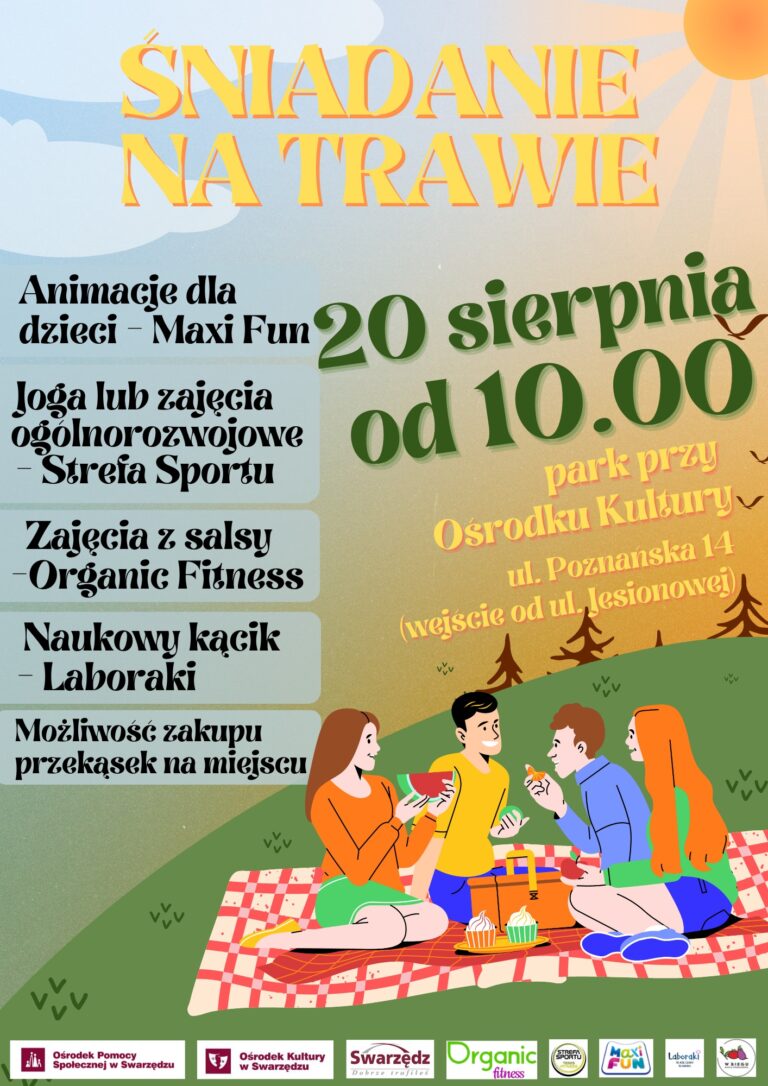 Śniadanie na trawie po raz czwarty