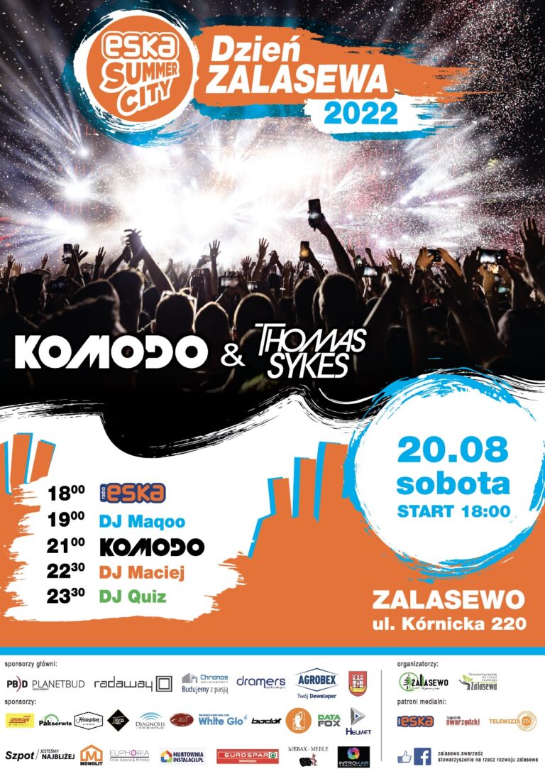 Zalasewo zaprasza na imprezę!