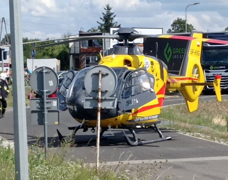 Zderzenie na krajówce