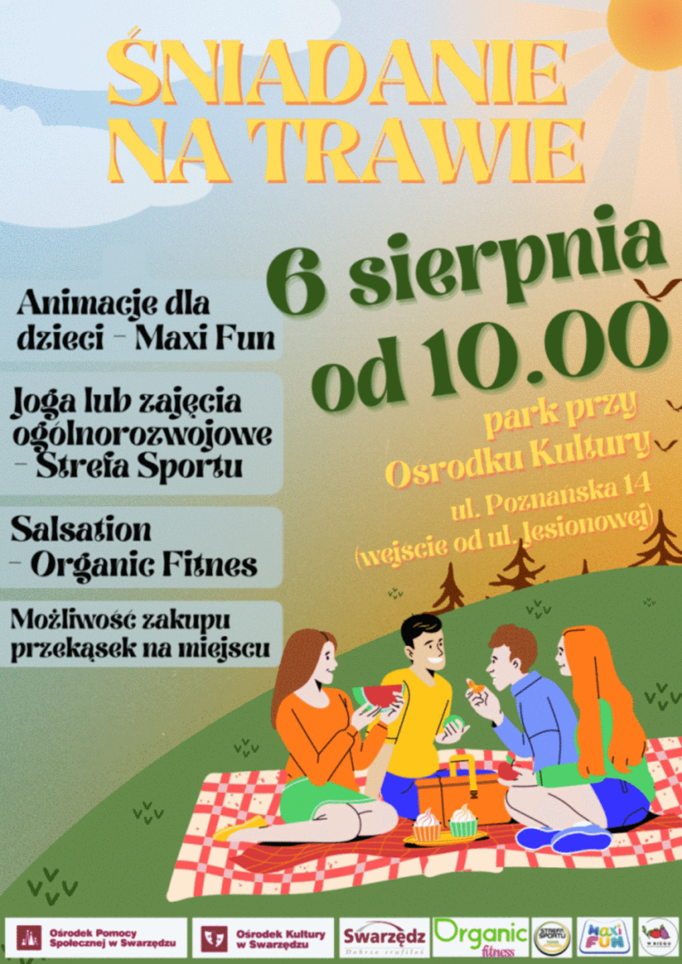 Zjedzą śniadanie po raz trzeci