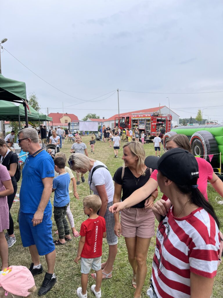 Wlecieli nie tylko na chwilę