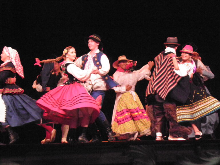 Folklor opanował Swarzędz