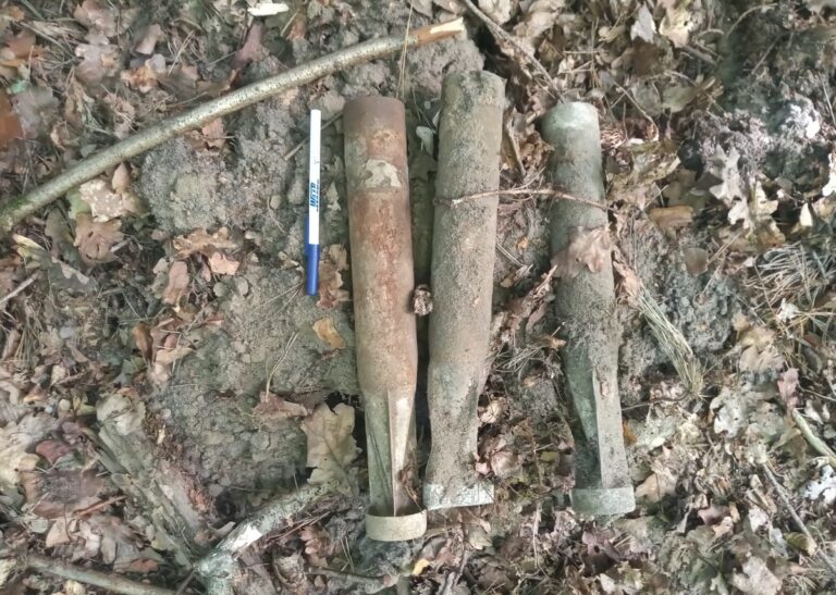 Swarzędzanin znalazł bomby lotnicze