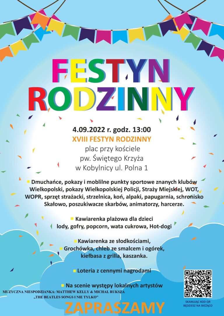 Atrakcje na Festynie w Kobylnicy!