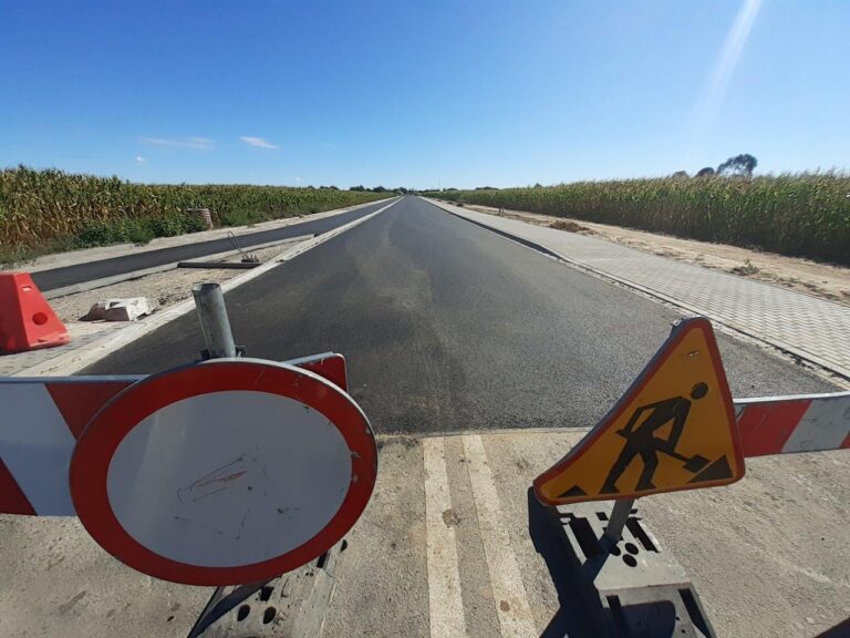 Część Polskiej już z asfaltem