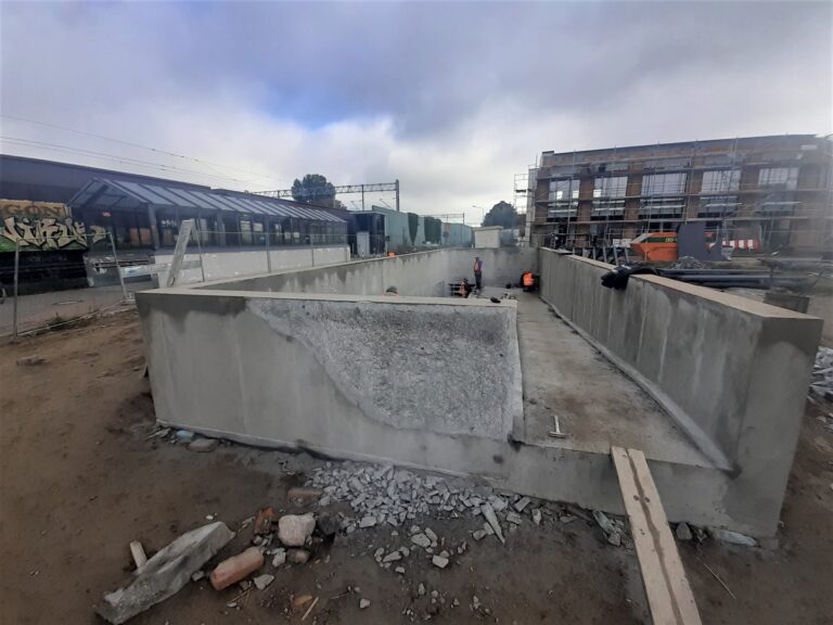 Przejście gotowe w listopadzie