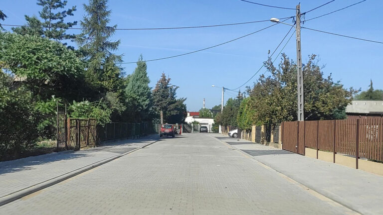 Bogucin z przebudowaną Różaną