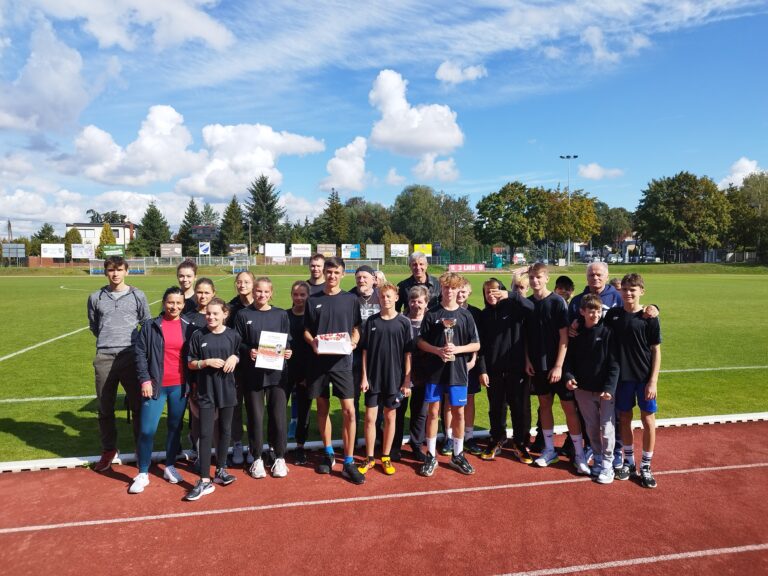 „Trójka” najlepsza w Biegu Firlika