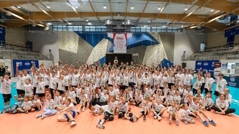 Zarażali pasją do siatkówki