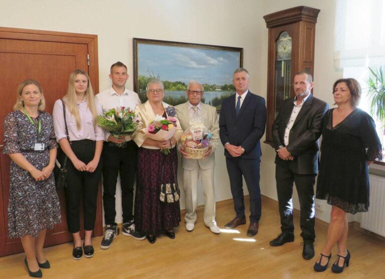 Przeżyli wspólnie 60 lat!