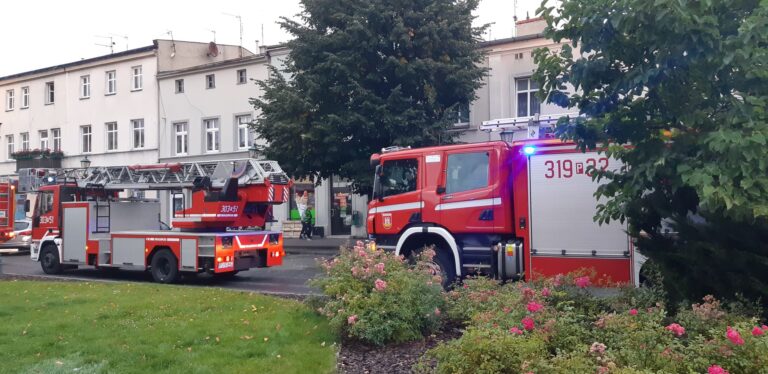 Groźnie na swarzędzkim Rynku