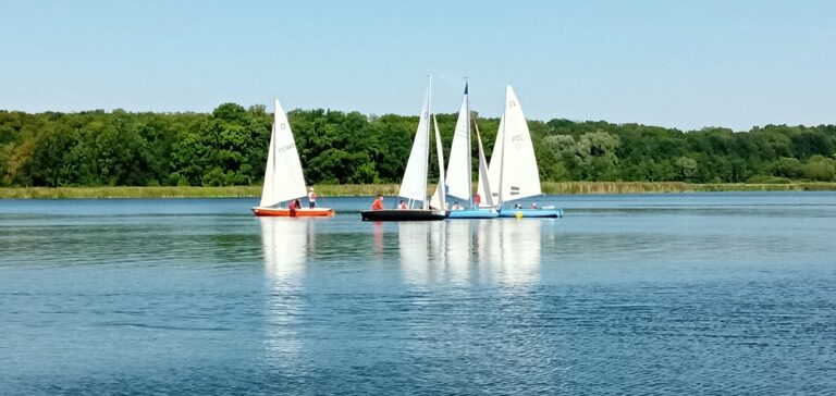 Żeglowali w Swarzędzu