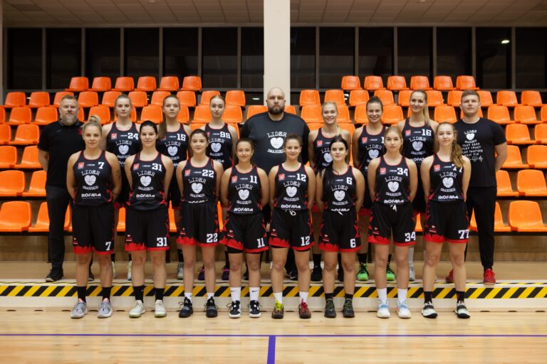 Ligowa porażka Liderek