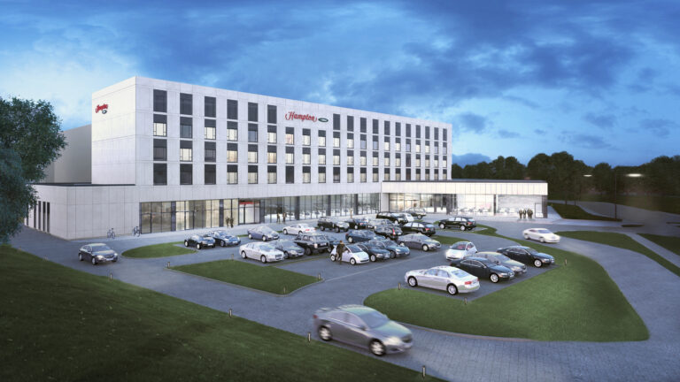 Hilton oficjalnie otwarty