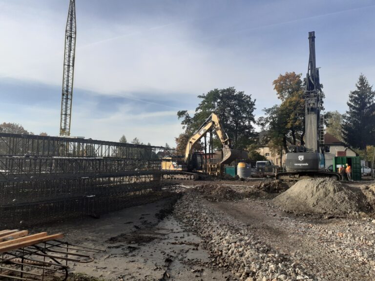 W Kobylnicy rozpoczęło się drążenie tunelu