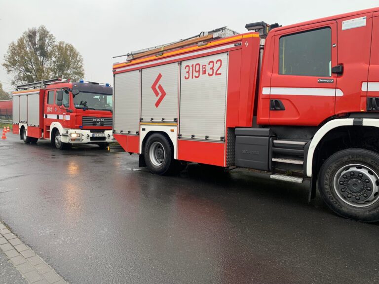 Kolizja auta z motocyklem