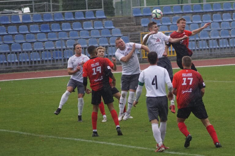 Lider w końcu skuteczny