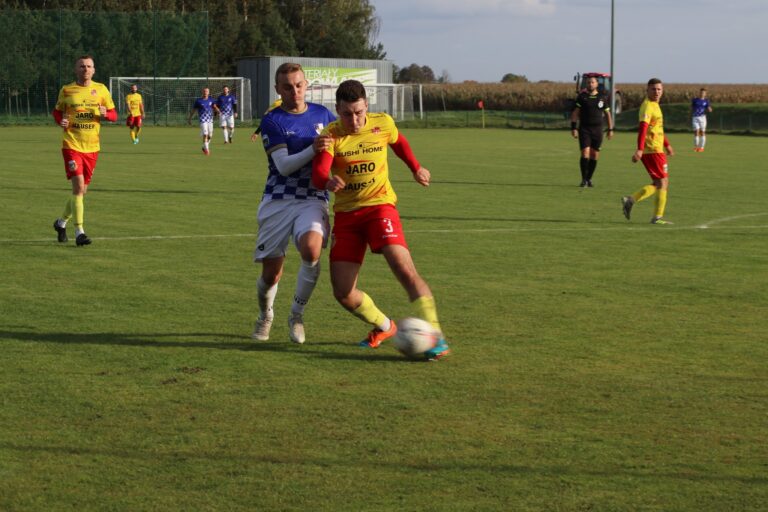 Porażka w Stróżewie, wygrana w Gułtowach