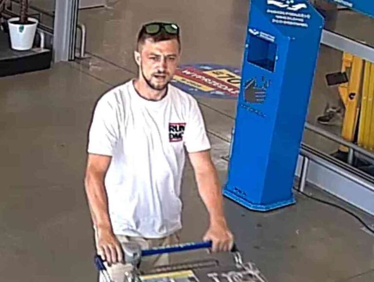 Policja szuka podejrzewanego o kradzież