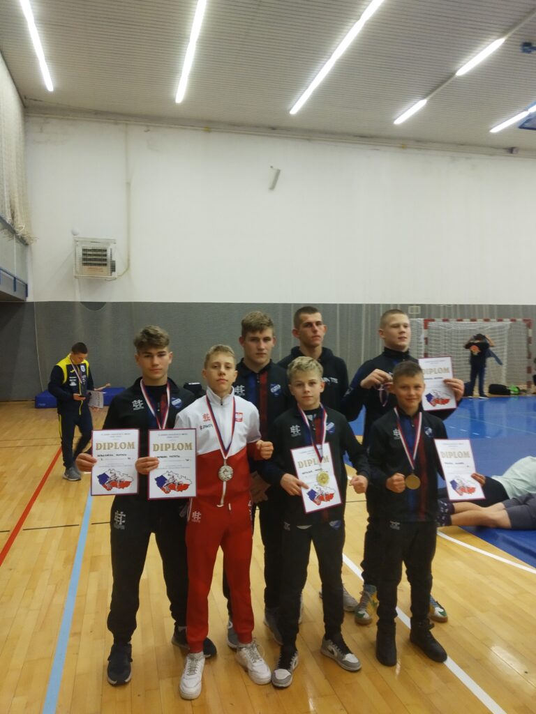 Sukces swarzędzkich zapaśników w Pradze